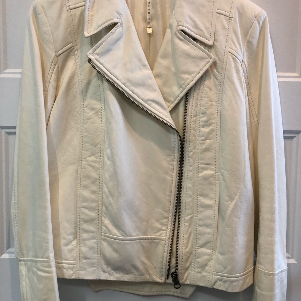 Genuine Leather Jacket by Truth and Pride